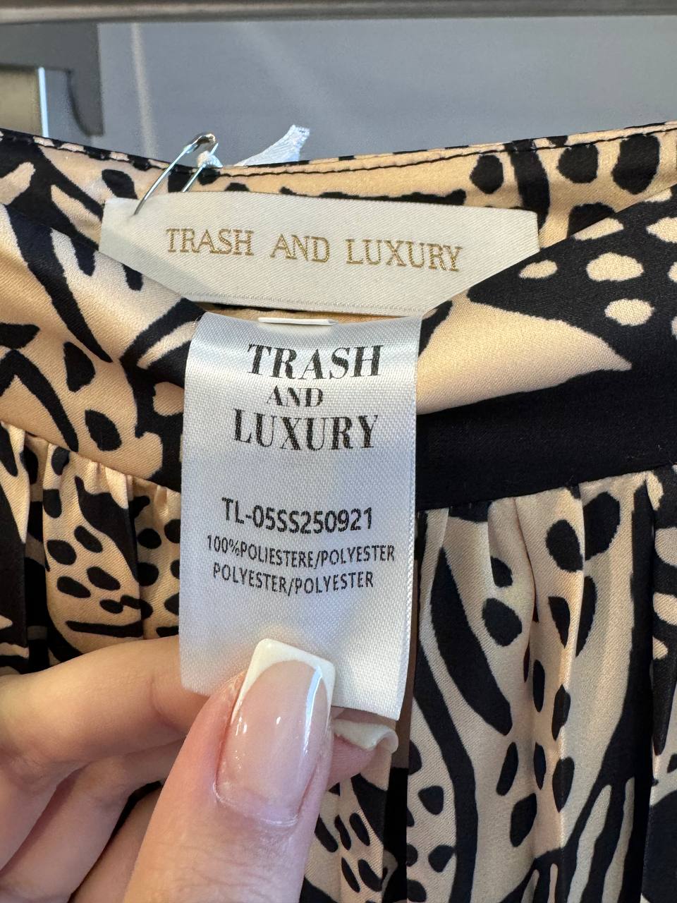 Итальянская одежда, бренд Trash and Luxury, арт. 73628557