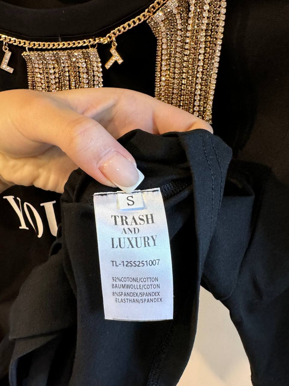 Итальянская одежда, бренд Trash and Luxury, арт. 73628580