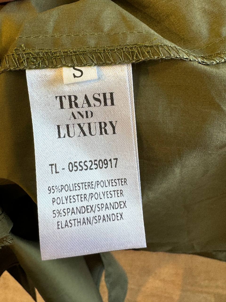 Итальянская одежда, бренд Trash and Luxury, арт. 73628596