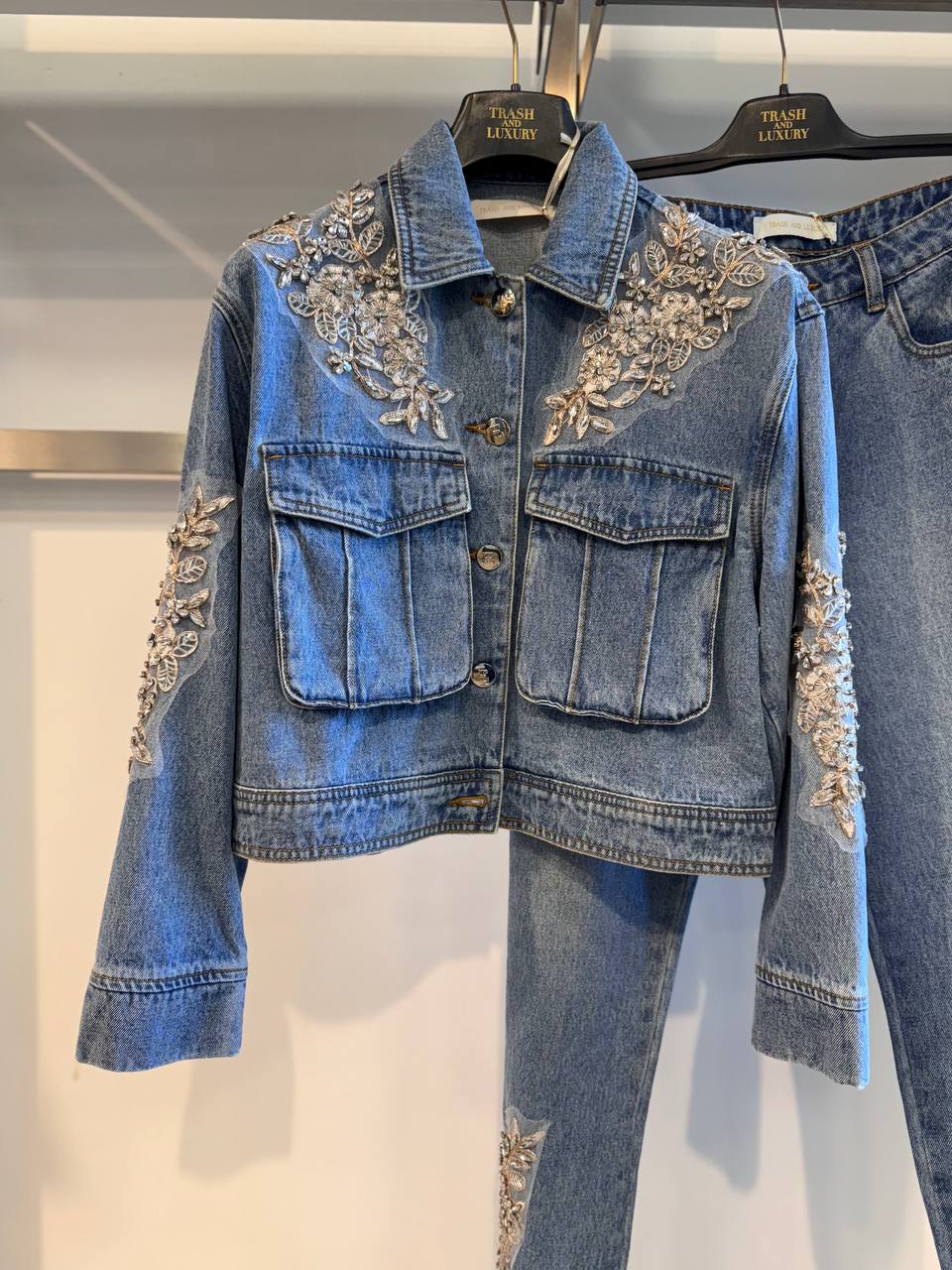 Итальянская одежда, бренд Trash and Luxury, арт. 73628617