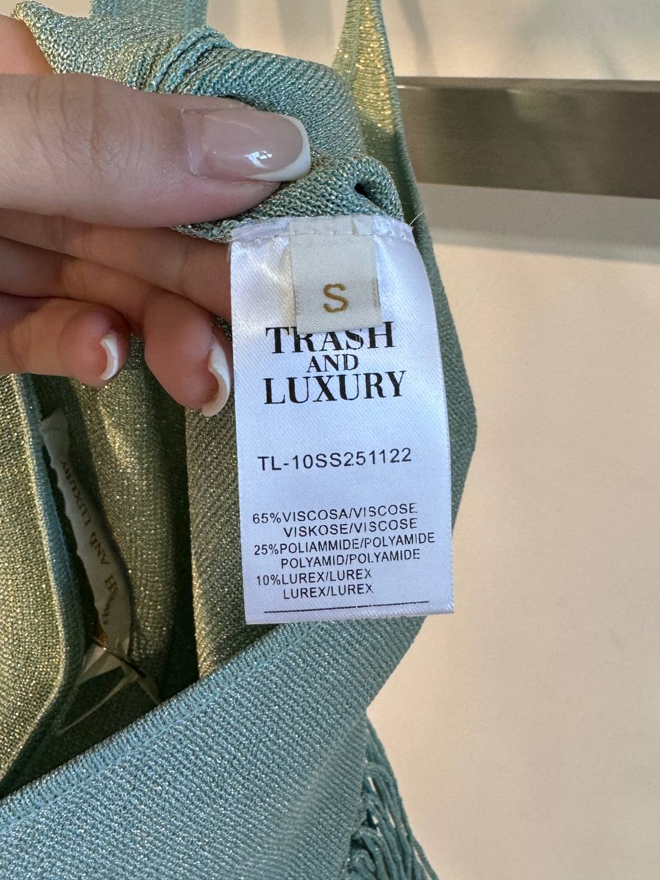 Итальянская одежда, бренд Trash and Luxury, арт. 73628637