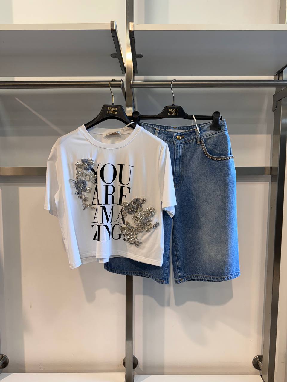 Итальянская одежда, бренд Trash and Luxury, арт. 73628638