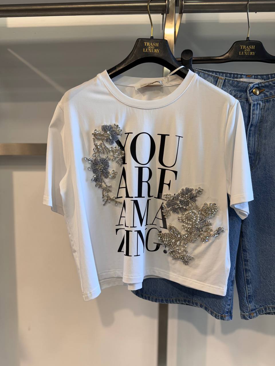 Итальянская одежда, бренд Trash and Luxury, арт. 73628639