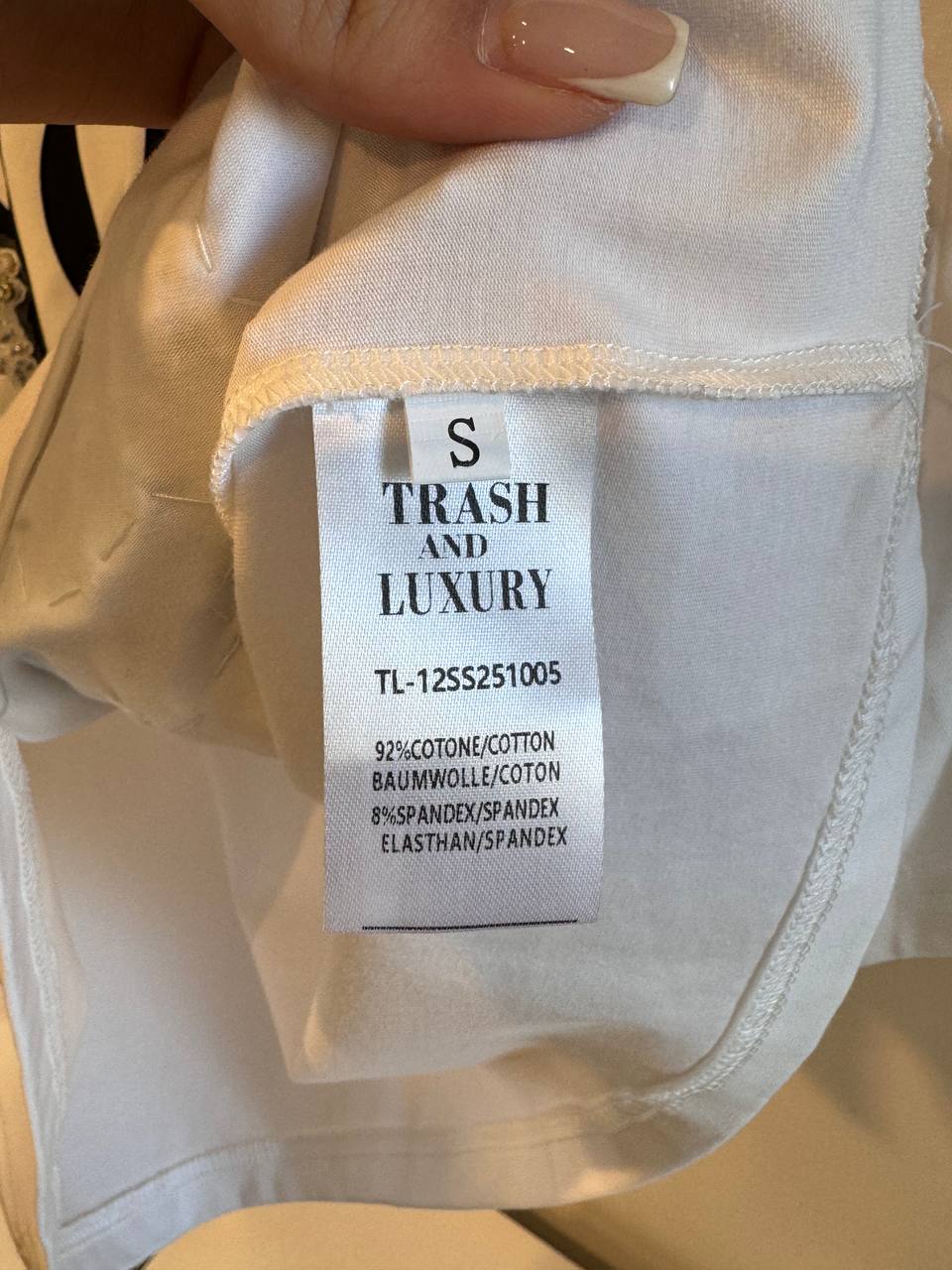 Итальянская одежда, бренд Trash and Luxury, арт. 73628642