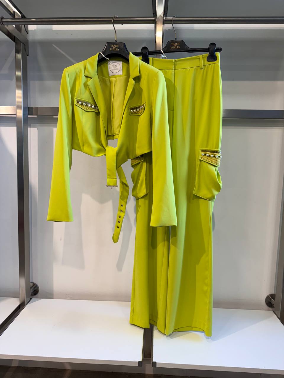 Итальянская одежда, бренд Trash and Luxury, арт. 73628658