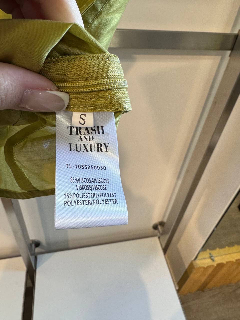 Итальянская одежда, бренд Trash and Luxury, арт. 73628735
