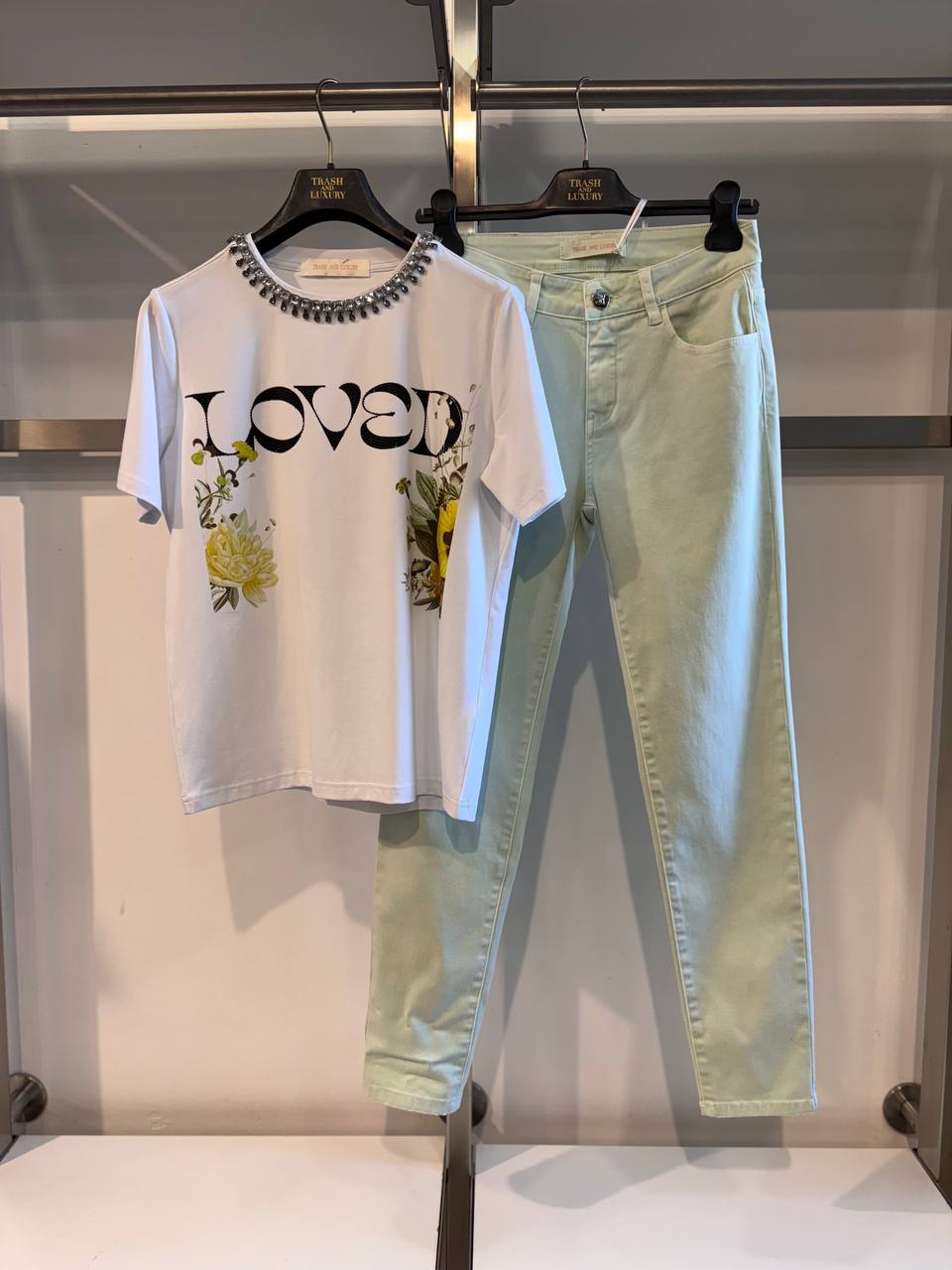 Итальянская одежда, бренд Trash and Luxury, арт. 73628757