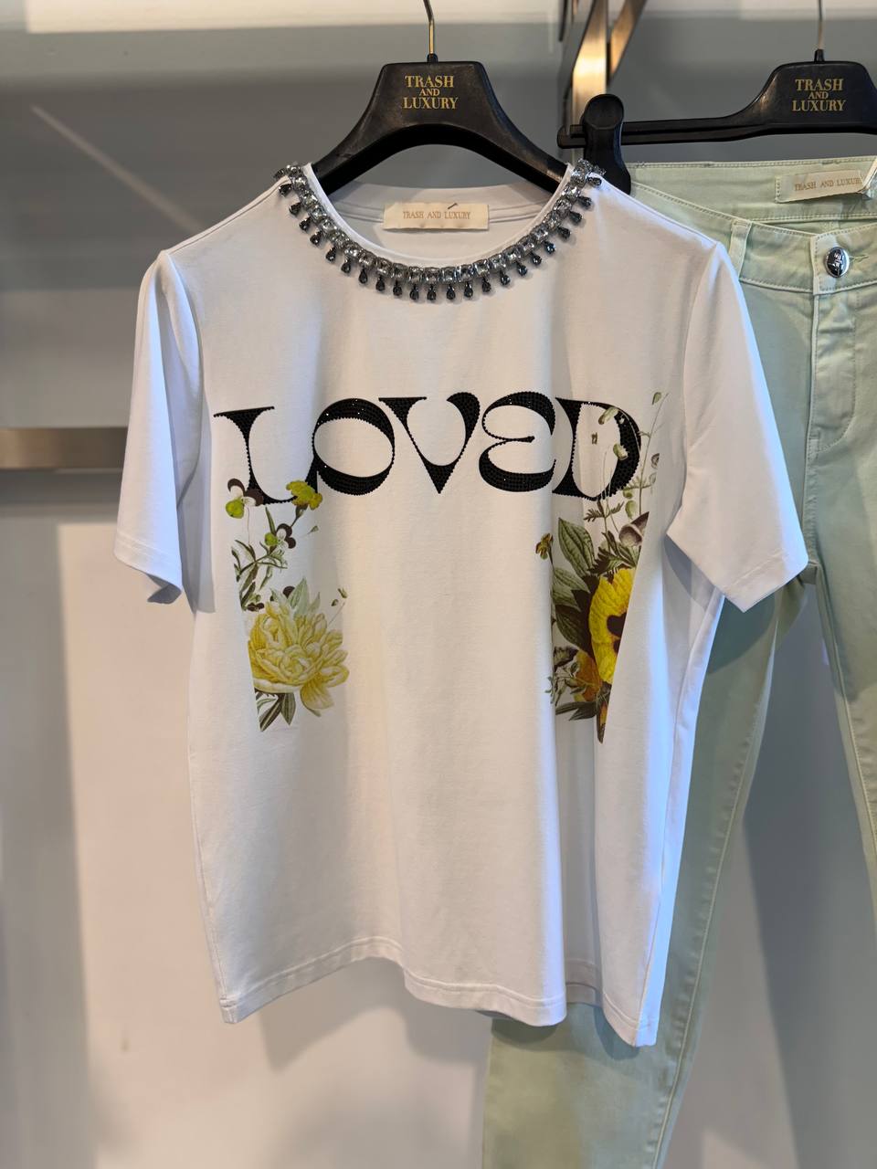 Итальянская одежда, бренд Trash and Luxury, арт. 73628758