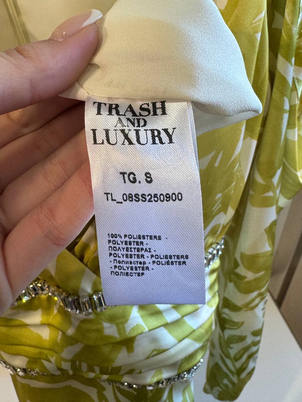 Итальянская одежда, бренд Trash and Luxury, арт. 73628803