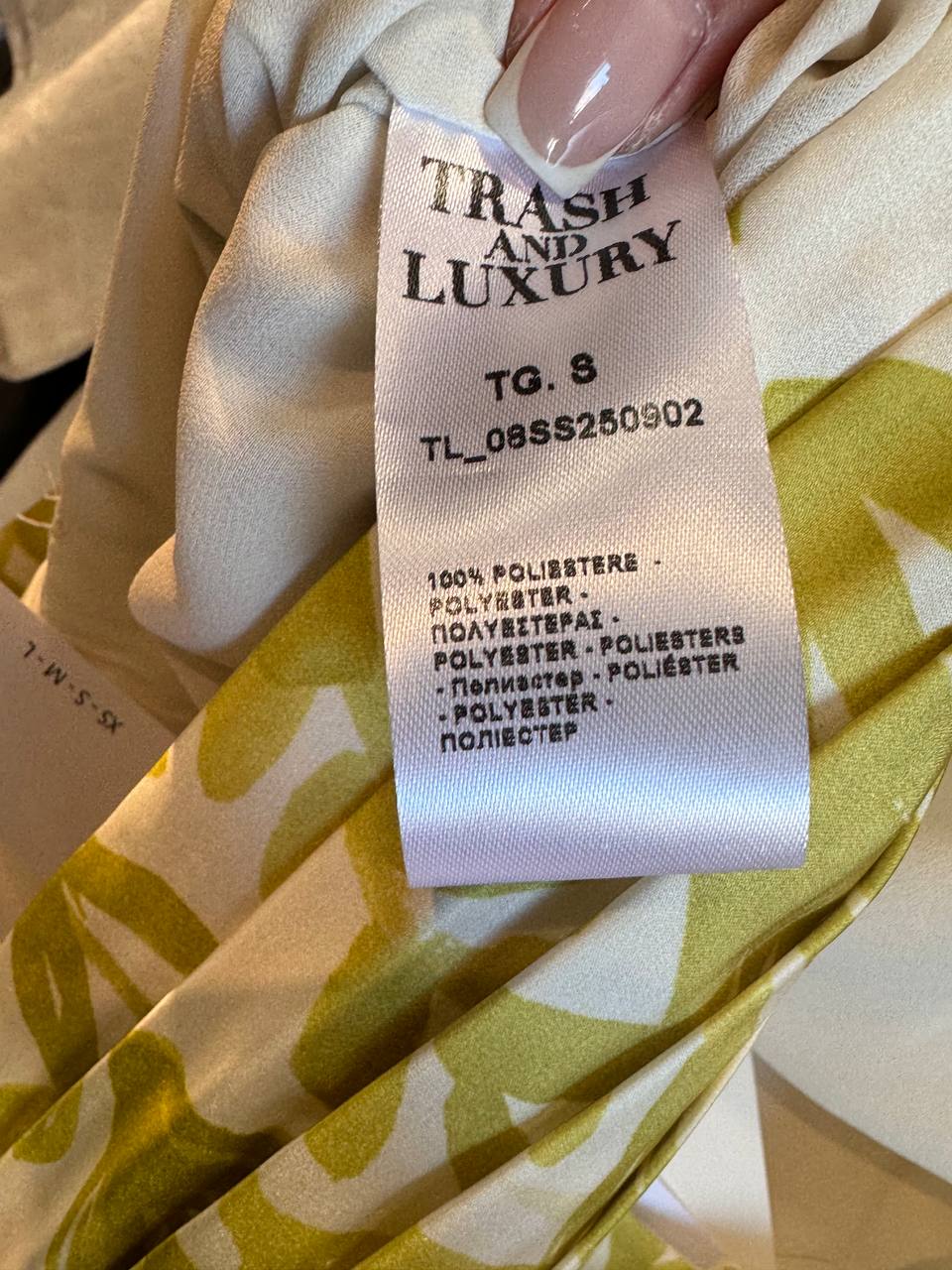 Итальянская одежда, бренд Trash and Luxury, арт. 73628807