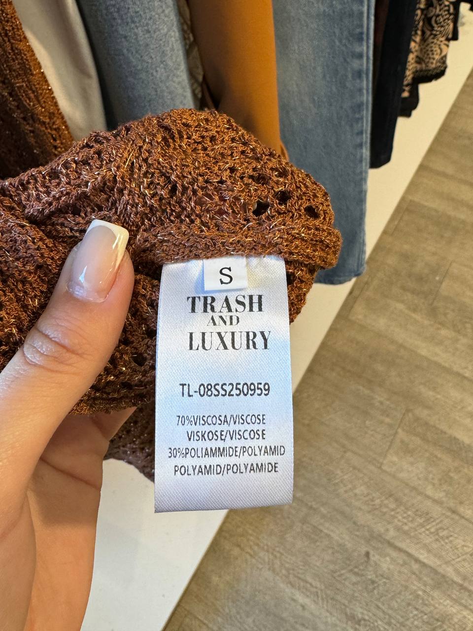 Итальянская одежда, бренд Trash and Luxury, арт. 73628822