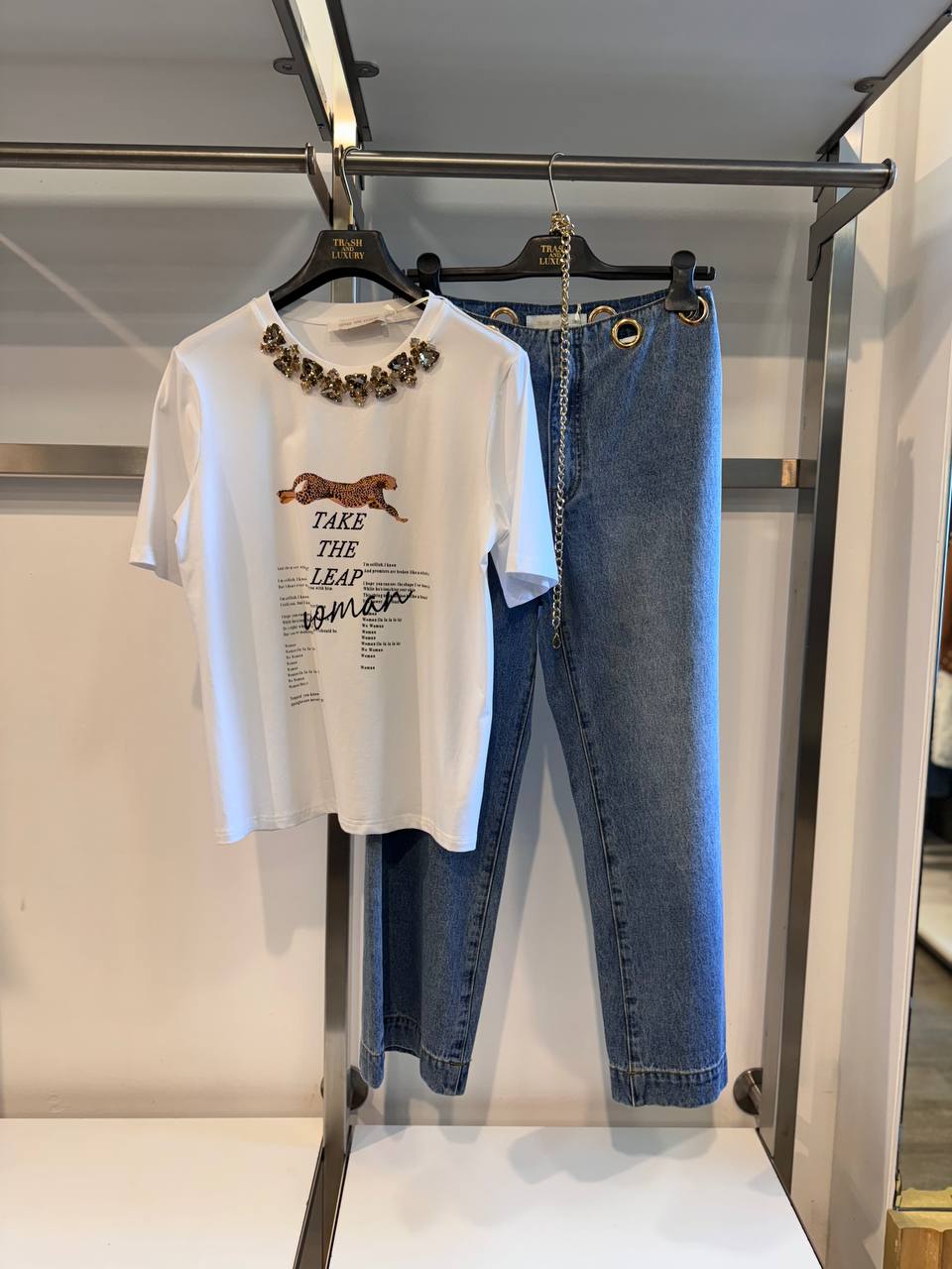 Итальянская одежда, бренд Trash and Luxury, арт. 73628830