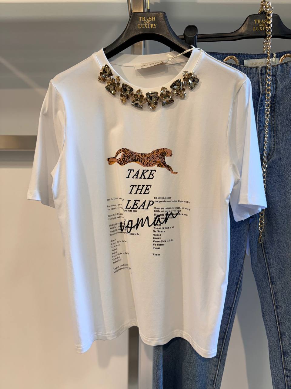 Итальянская одежда, бренд Trash and Luxury, арт. 73628831