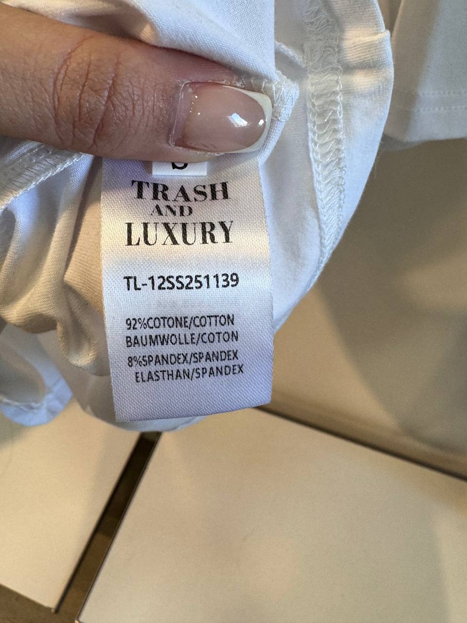 Итальянская одежда, бренд Trash and Luxury, арт. 73628834