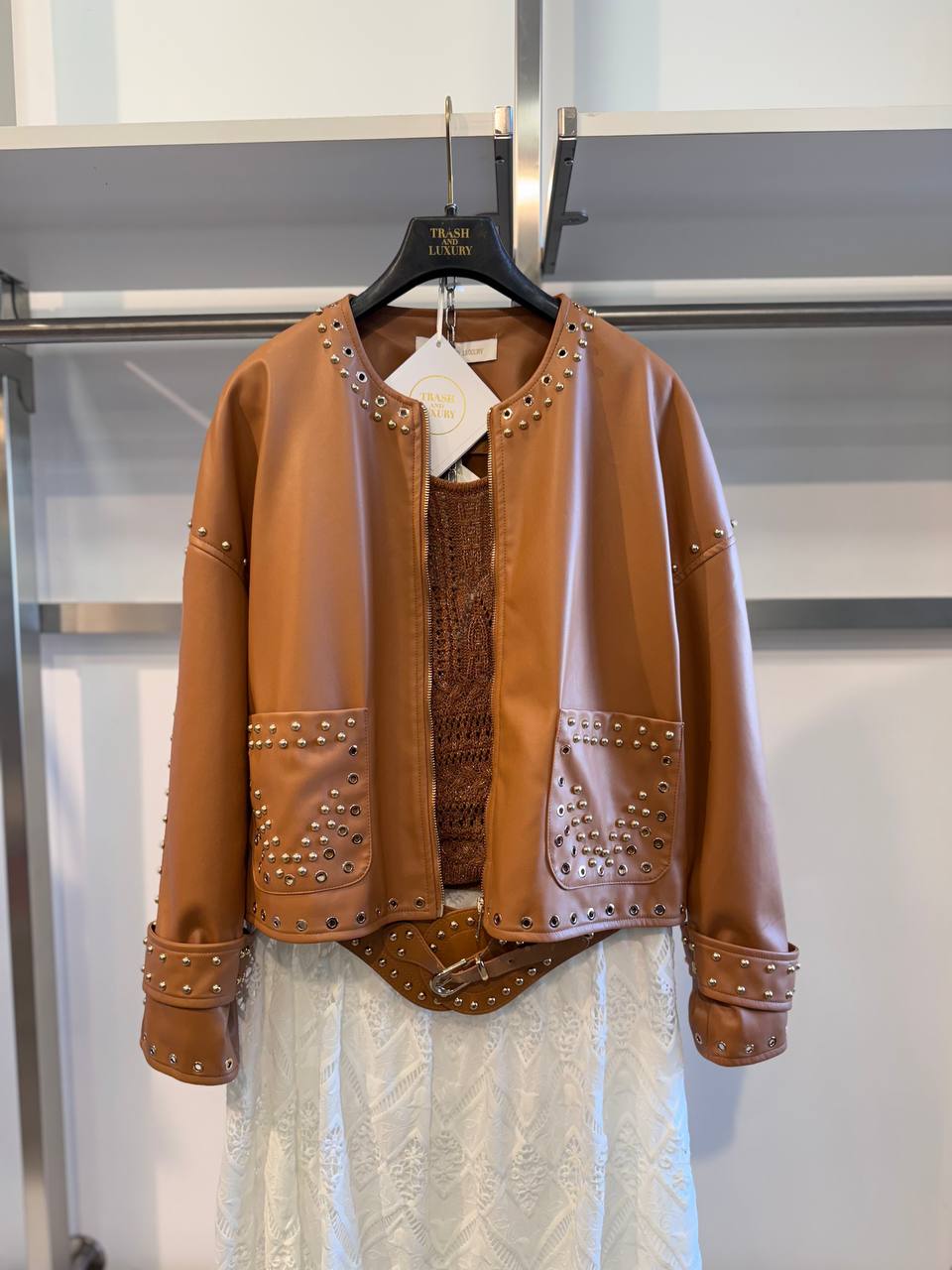 Итальянская одежда, бренд Trash and Luxury, арт. 73628836