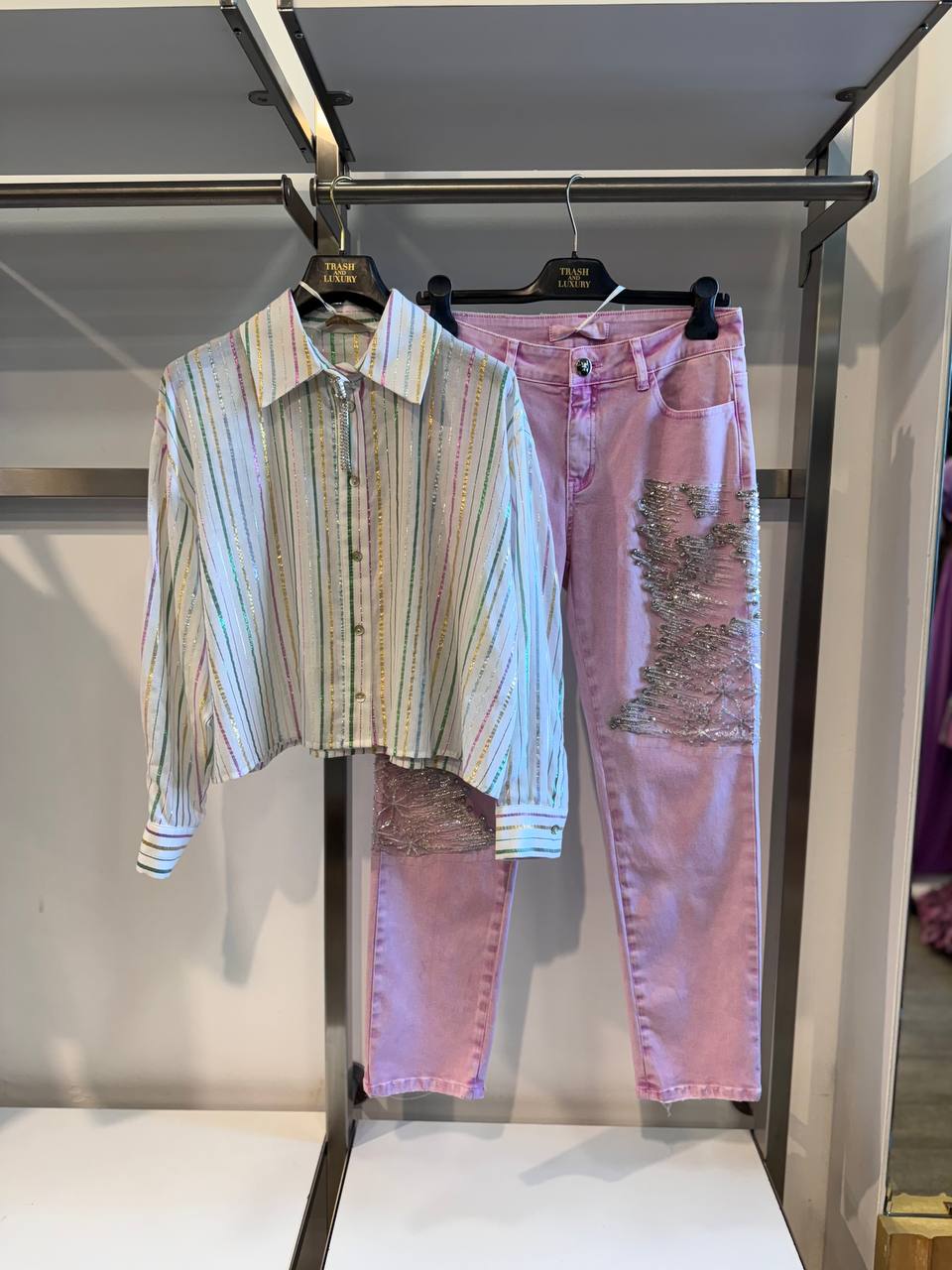 Итальянская одежда, бренд Trash and Luxury, арт. 73628996
