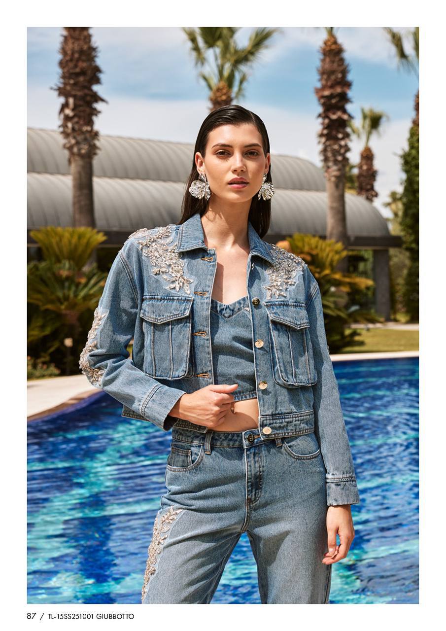 Итальянская одежда, бренд Trash and Luxury, арт. 73631222