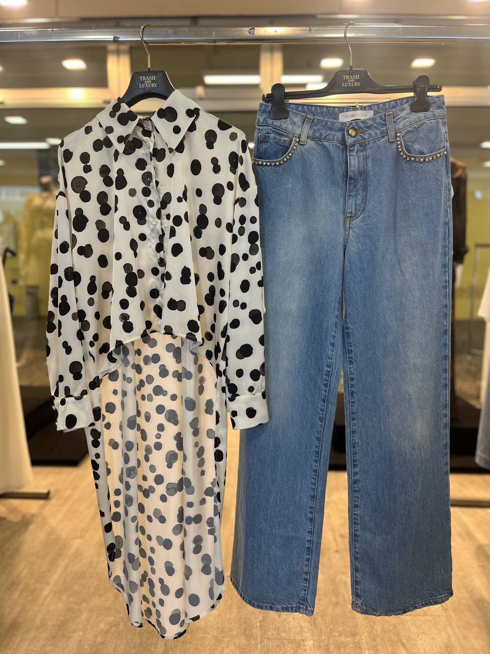 Итальянская одежда, бренд Trash and Luxury, арт. 73635316