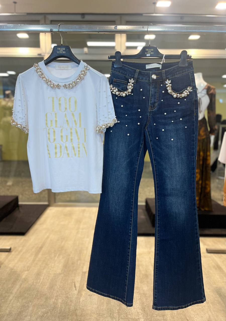 Итальянская одежда, бренд Trash and Luxury, арт. 73635483