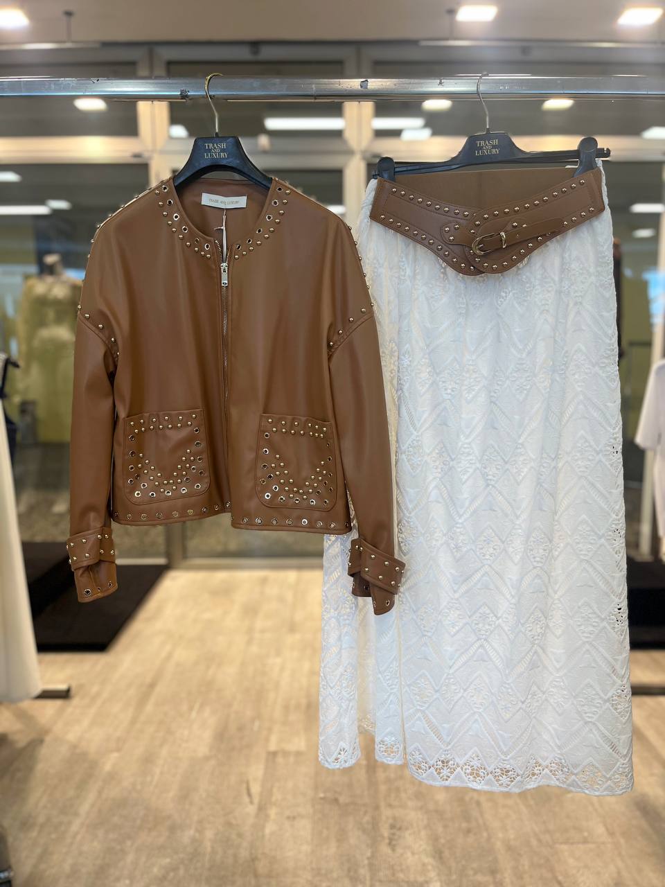Итальянская одежда, бренд Trash and Luxury, арт. 73635489