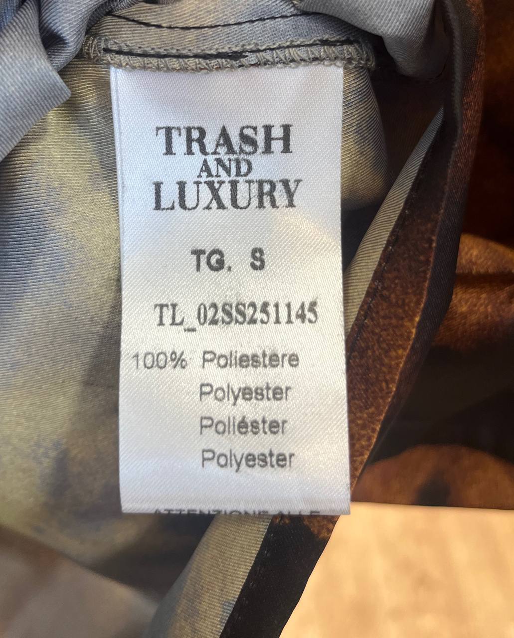 Итальянская одежда, бренд Trash and Luxury, арт. 73635510