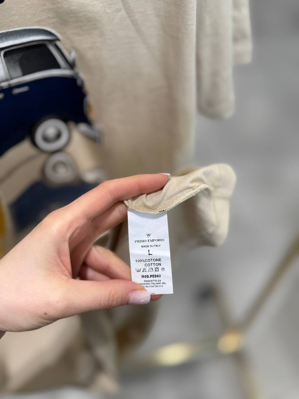 Итальянская одежда, бренд Primo Emporio, арт. 73630215