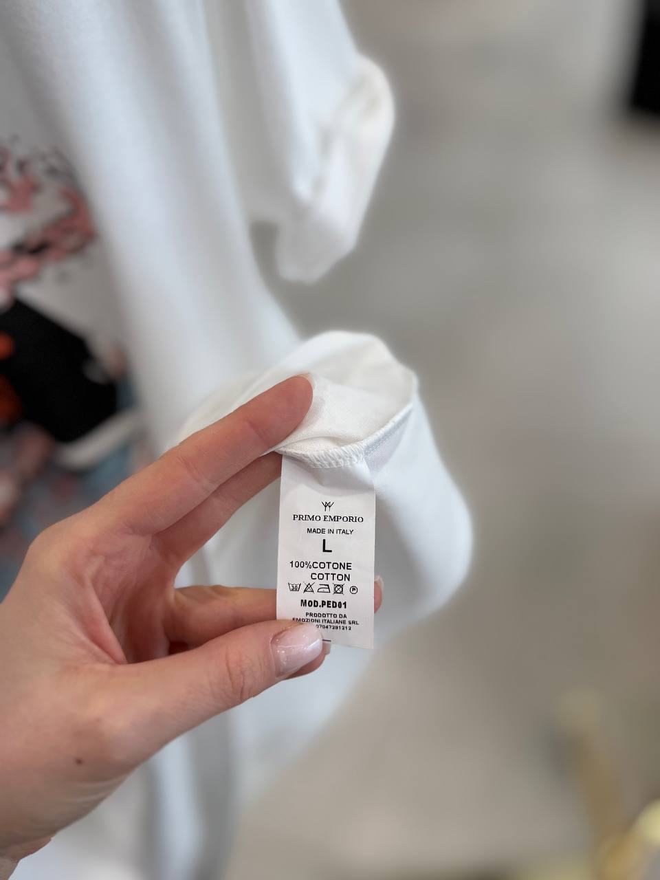 Итальянская одежда, бренд Primo Emporio, арт. 73630242