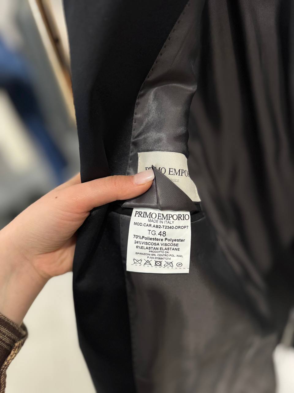 Итальянская одежда, бренд Primo Emporio, арт. 73630590