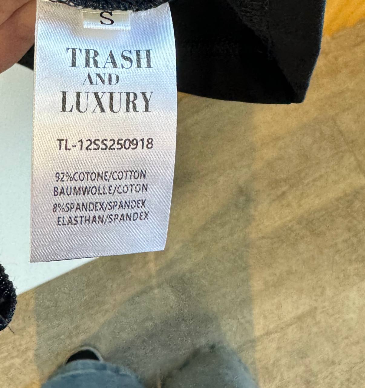 Итальянская одежда, бренд Trash and Luxury, арт. 73706432