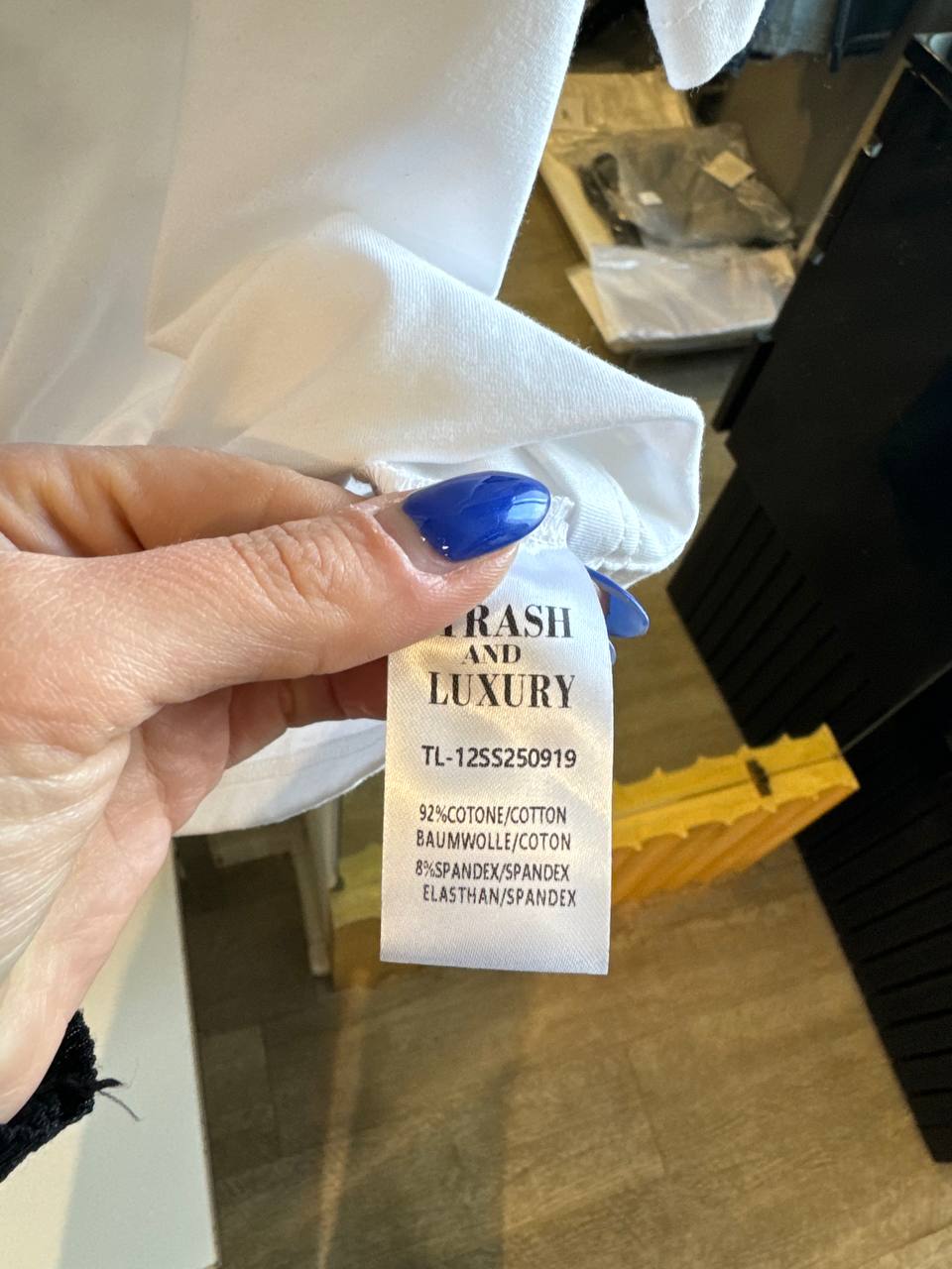 Итальянская одежда, бренд Trash and Luxury, арт. 73706444