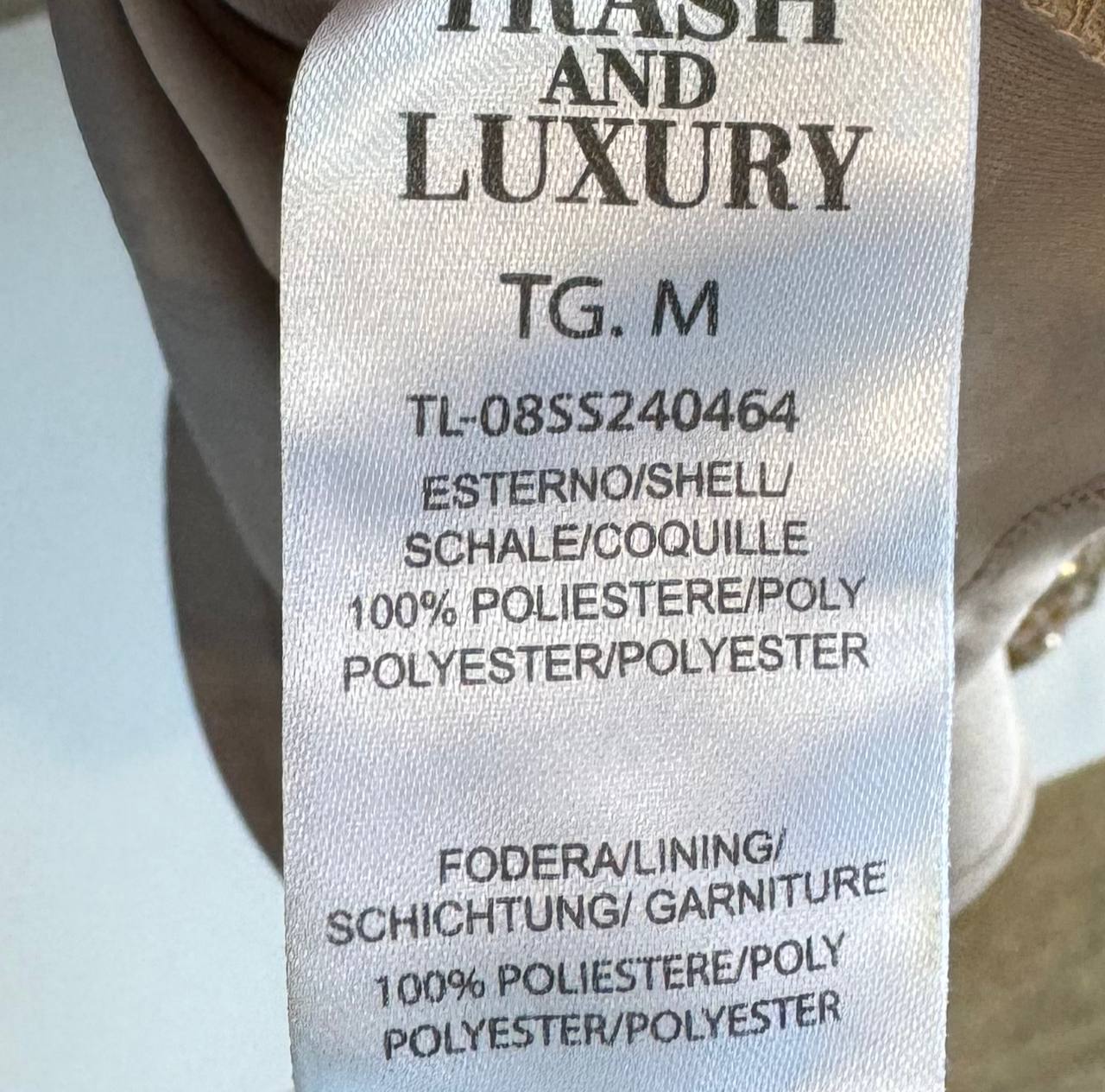Итальянская одежда, бренд Trash and Luxury, арт. 73717099