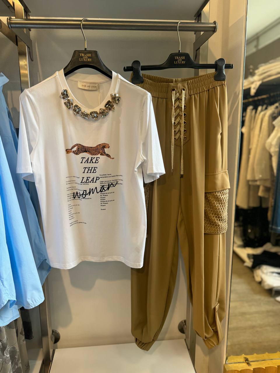 Итальянская одежда, бренд Trash and Luxury, арт. 73720546