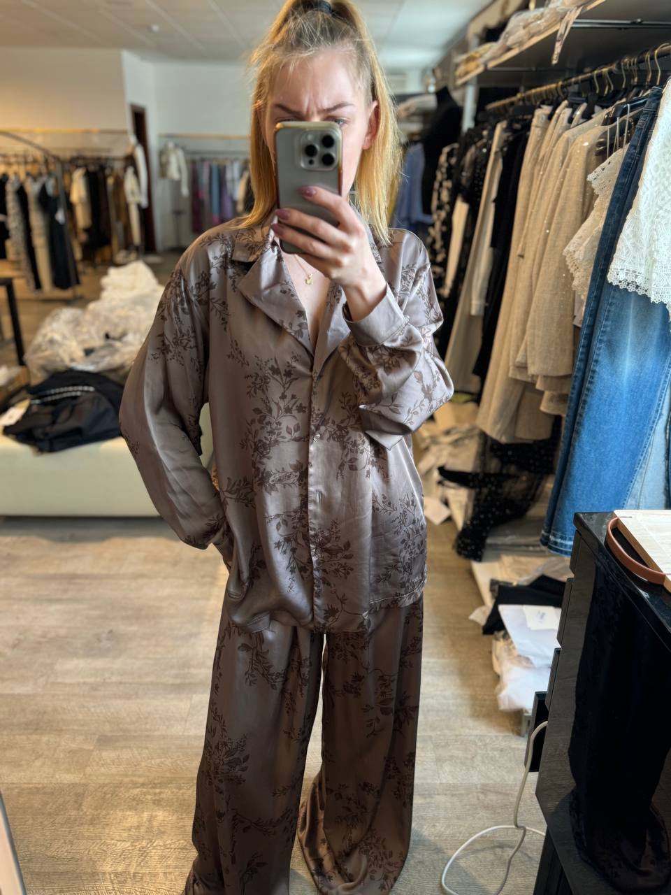 Trash and Luxury