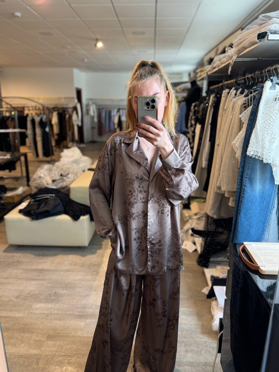 Trash and Luxury