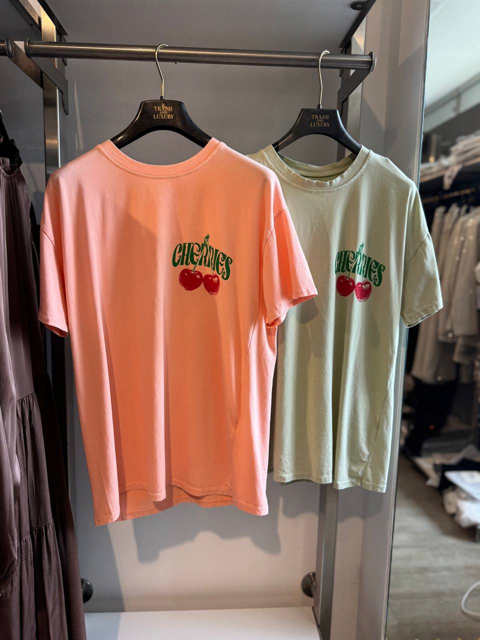 Trash and Luxury