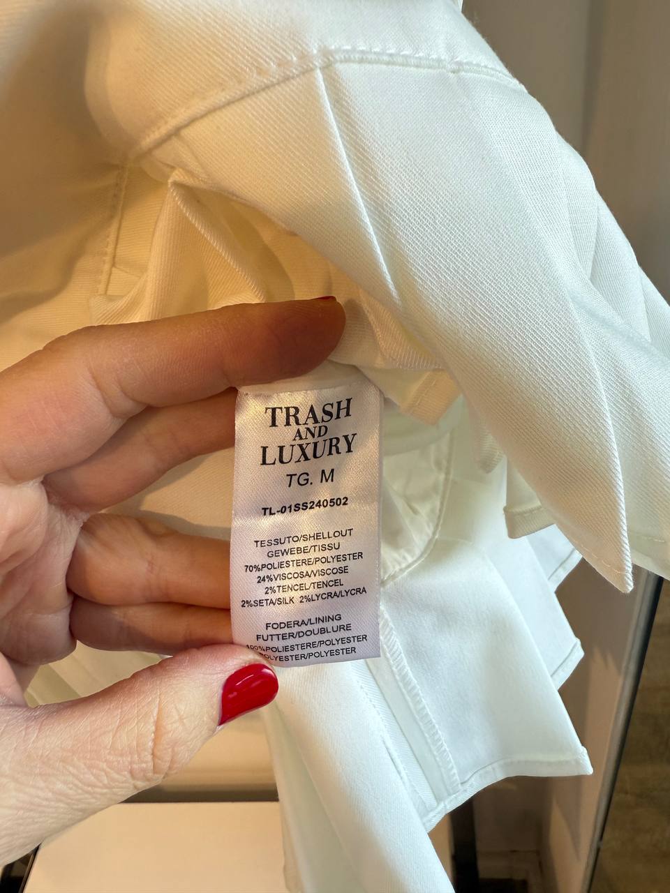 Итальянская одежда, бренд Trash and Luxury, арт. 73721853