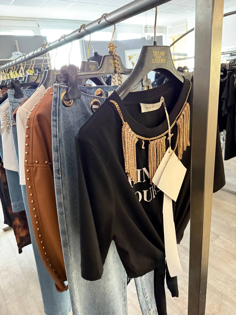 Итальянская одежда, бренд Trash and Luxury, арт. 73721875