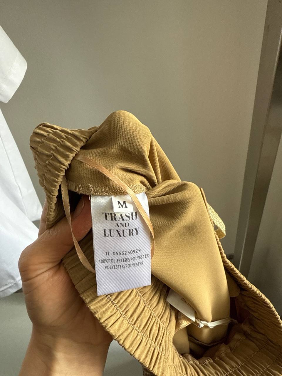 Trash and Luxury