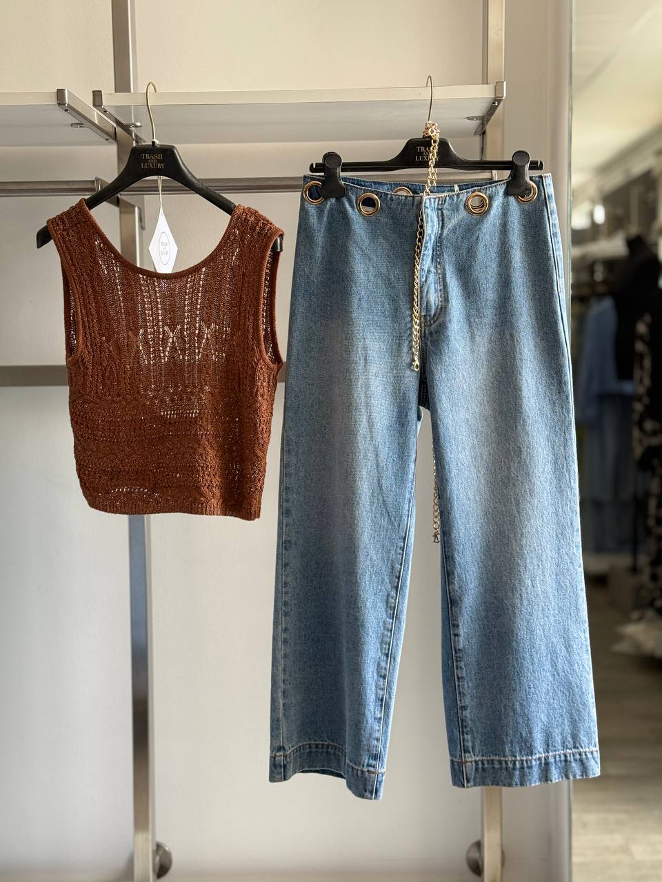 Trash and Luxury