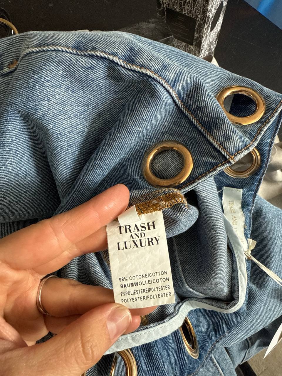 Trash and Luxury