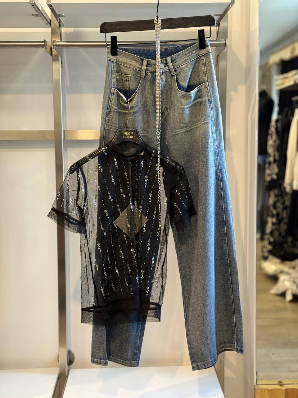 Trash and Luxury