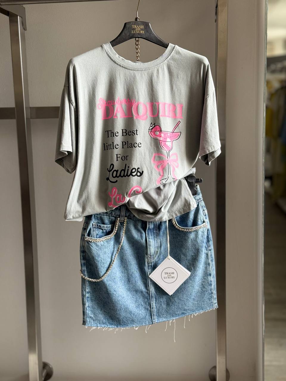 Trash and Luxury