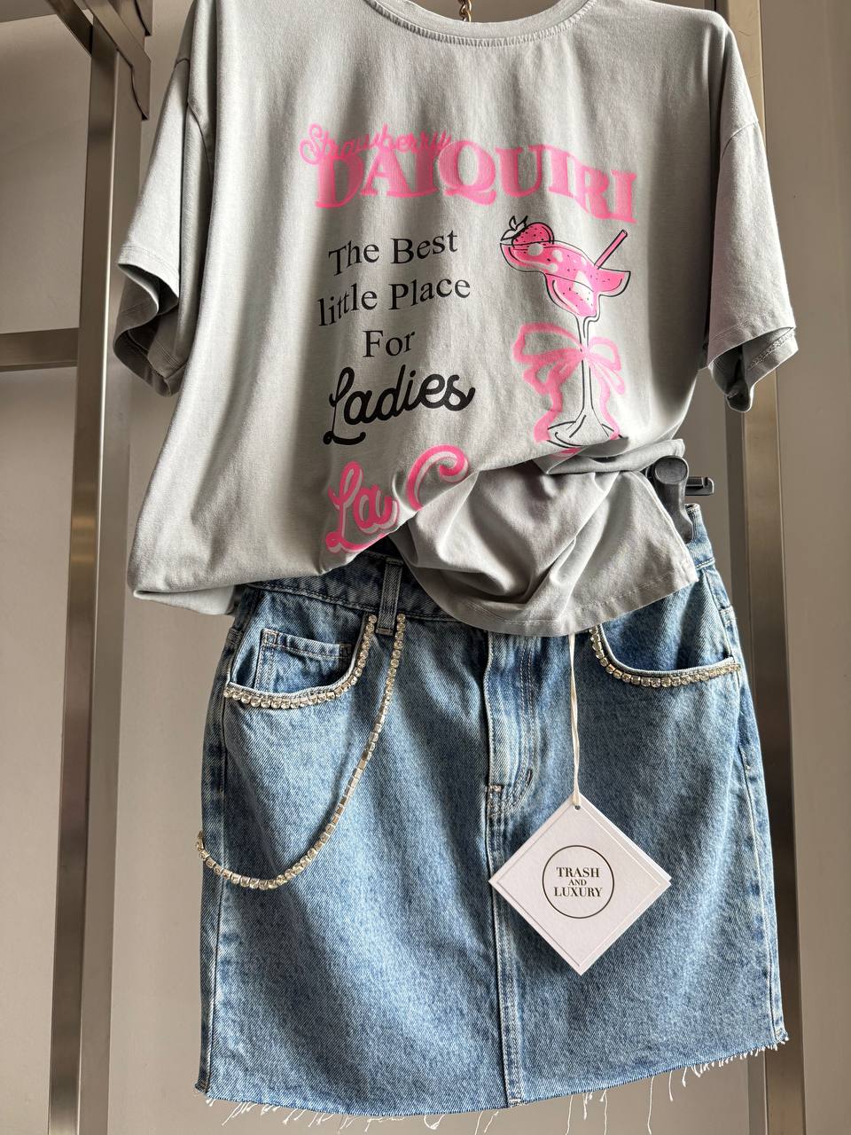 Trash and Luxury