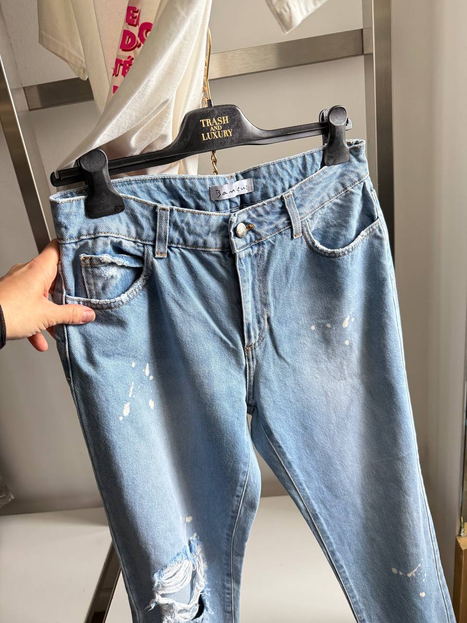 Trash and Luxury