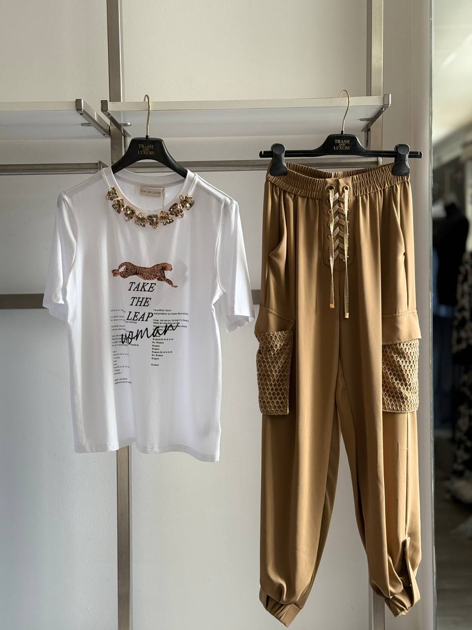 Trash and Luxury