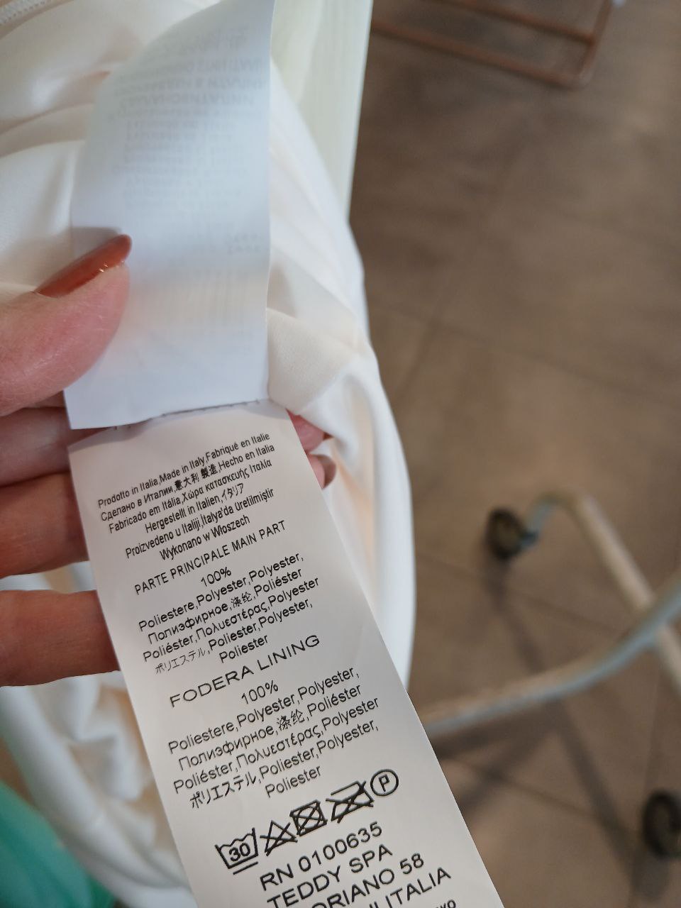 Итальянская одежда, бренд Rinascimento, арт. 73696793