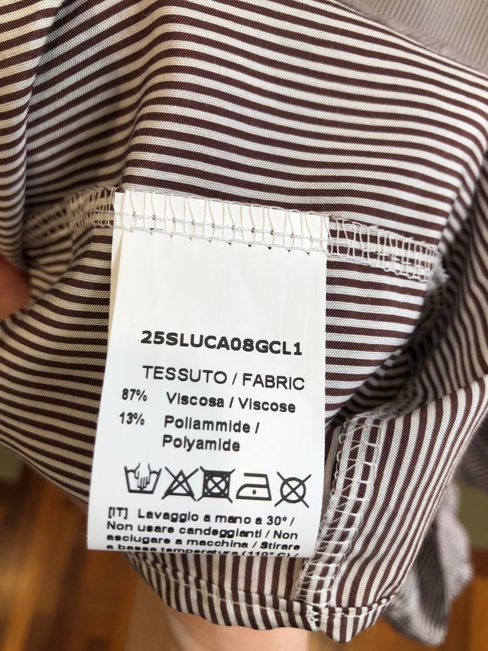 Итальянская одежда, бренд Derwix, арт. 73791061