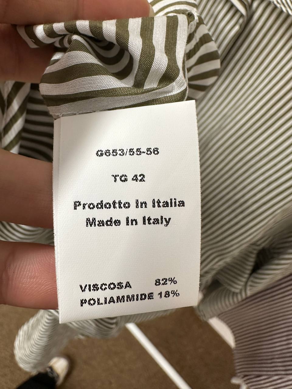 Итальянская одежда, бренд Derwix, арт. 73791107