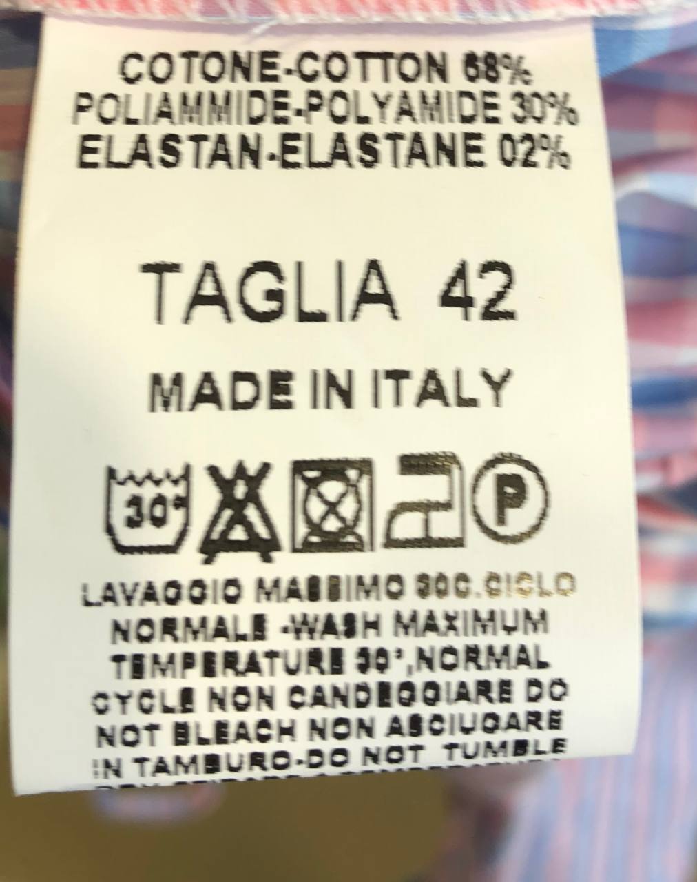 Итальянская одежда, бренд Derwix, арт. 73791144