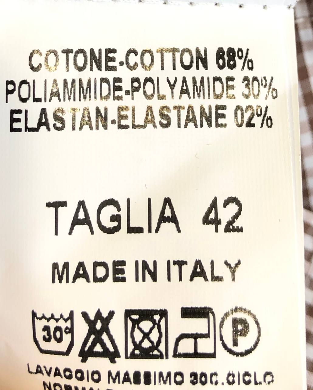 Итальянская одежда, бренд Derwix, арт. 73791169